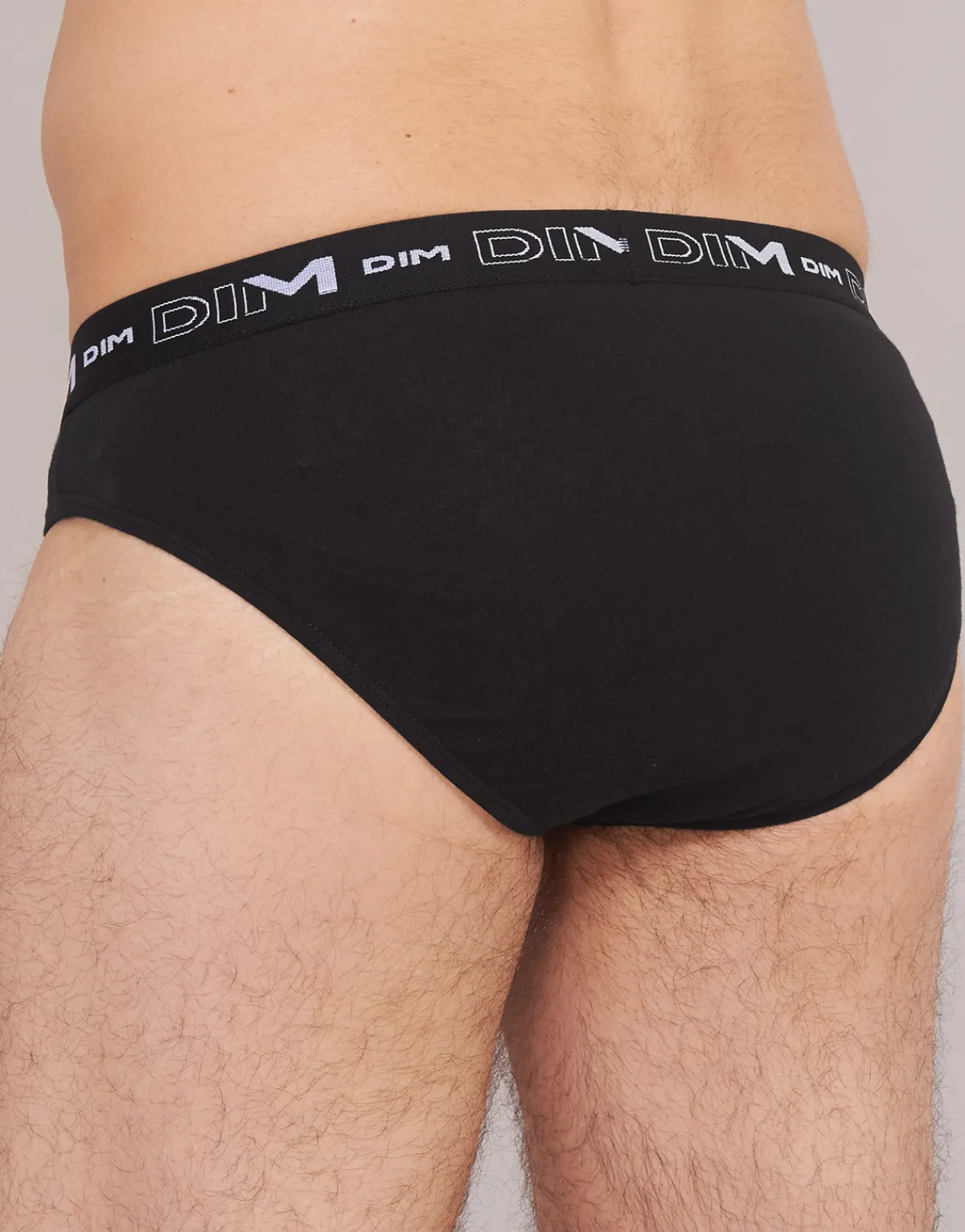 DIM COTON STRETCH X3-Homme Slips