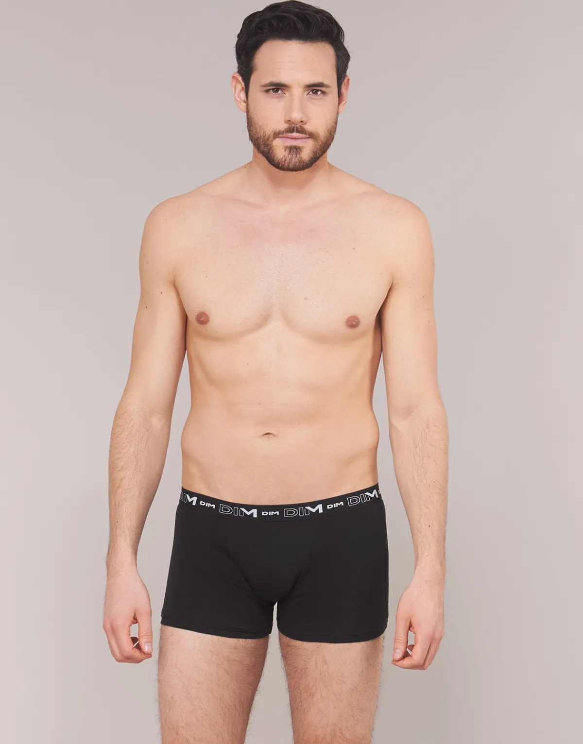 DIM COTON STRETCH X3-Homme Boxers