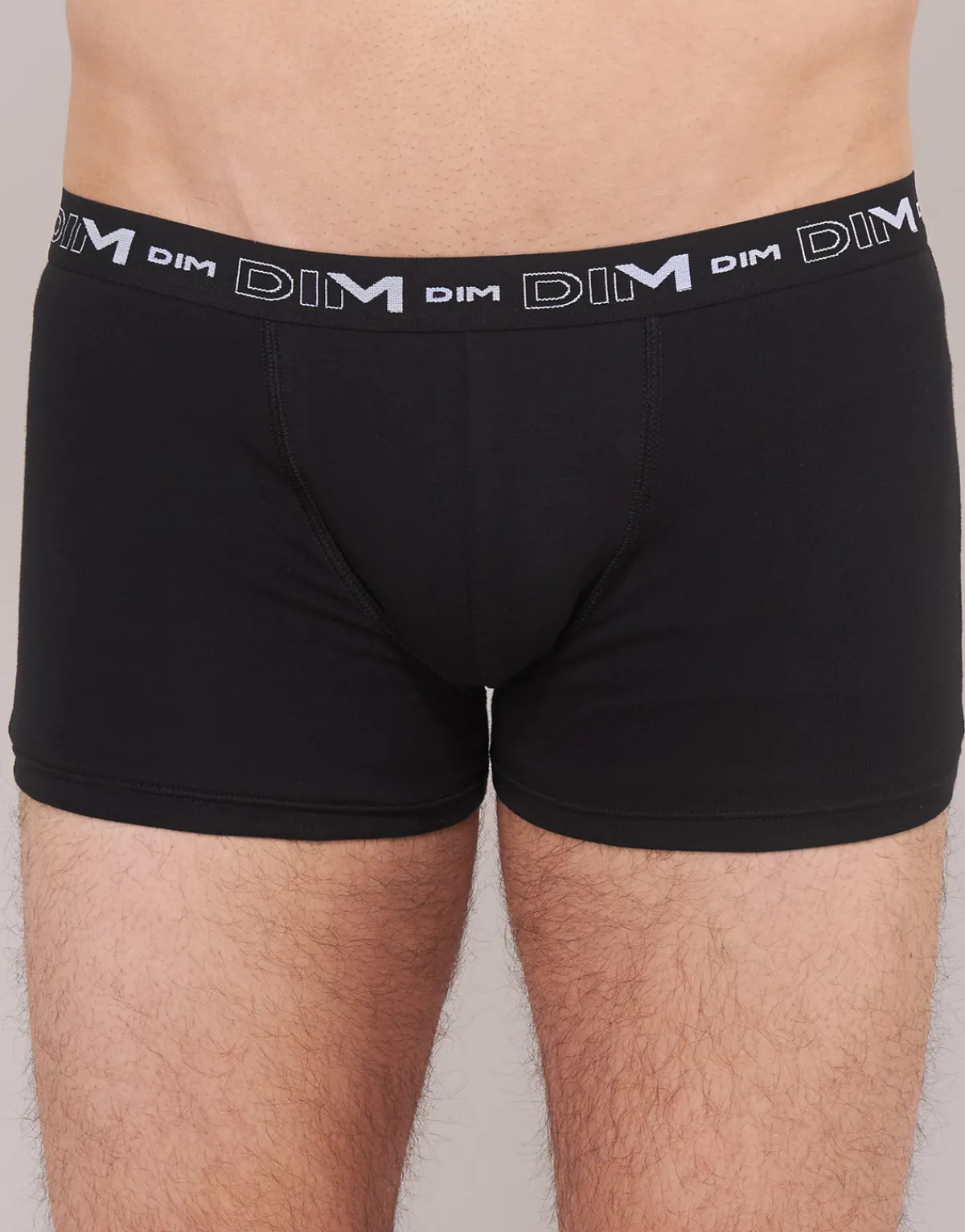 DIM COTON STRETCH X3-Homme Boxers