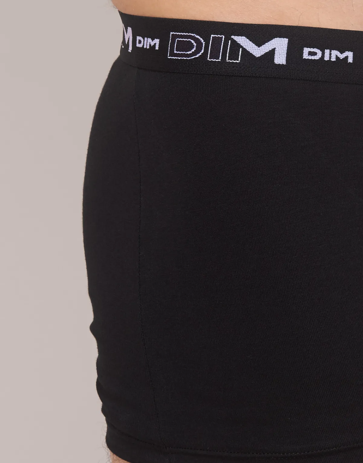DIM COTON STRETCH X3-Homme Boxers