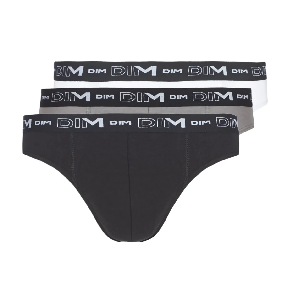 DIM COTON STRETCH X3-Homme Slips