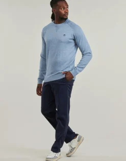 Timberland Cotton Raglan Sleeve CrewNeck Sweater-Homme Pulls & Gilets