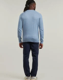 Timberland Cotton Raglan Sleeve CrewNeck Sweater-Homme Pulls & Gilets