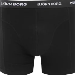 Björn Borg Cotton Stretch Boxers 3Pack Multicolour 5-Homme Caleçons
