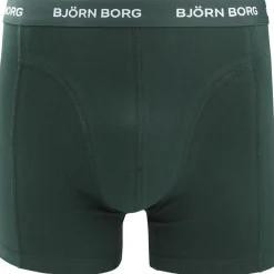 Björn Borg Cotton Stretch Boxers 3Pack Multicolour 5-Homme Caleçons