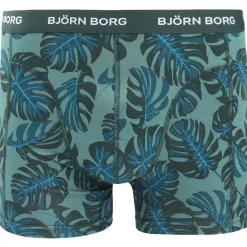Björn Borg Cotton Stretch Boxers 3Pack Multicolour 5-Homme Caleçons