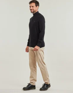 Timberland Cotton YD 1/4 Zip Sweater-Homme Pulls & Gilets