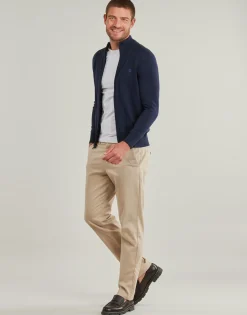 Timberland Cotton YD Full Zip Sweater-Homme Pulls & Gilets