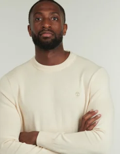 Timberland Cotton YD Sweater-Homme Pulls & Gilets