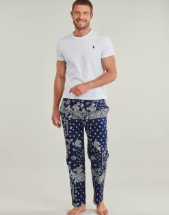 Polo Ralph Lauren COTTON-SLEEP-BOTTOM-Homme Pyjamas