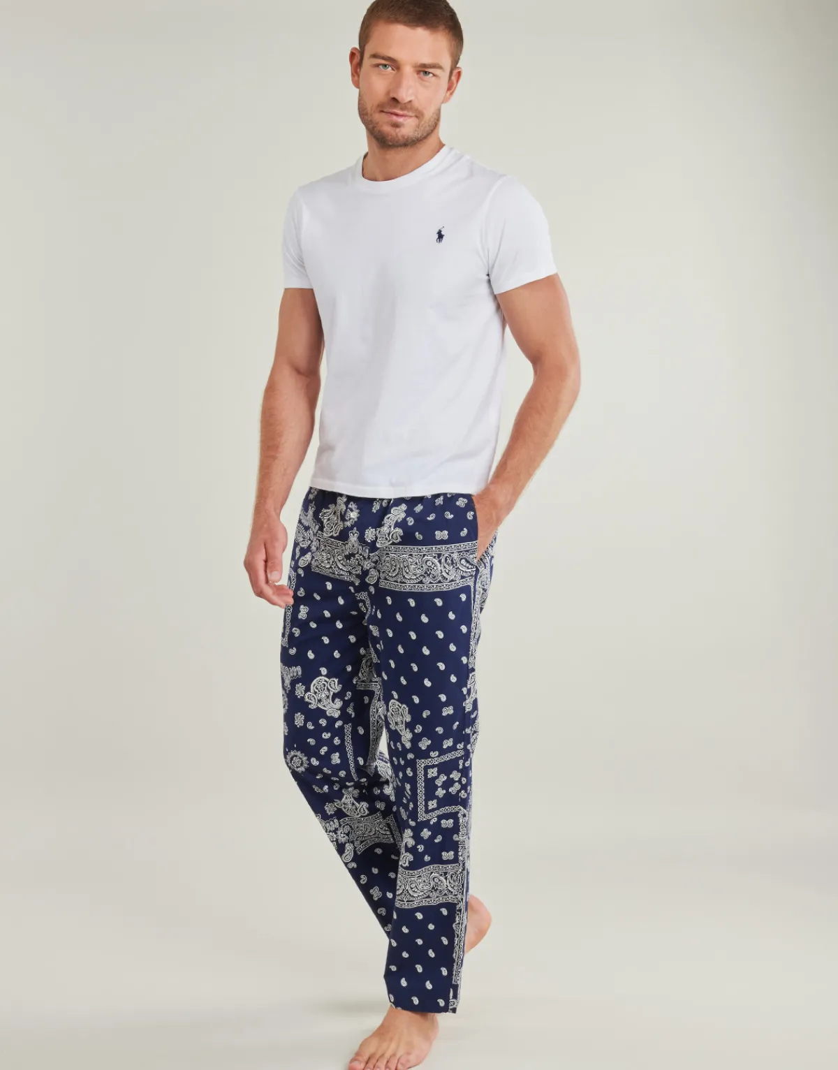 Polo Ralph Lauren COTTON-SLEEP-BOTTOM-Homme Pyjamas