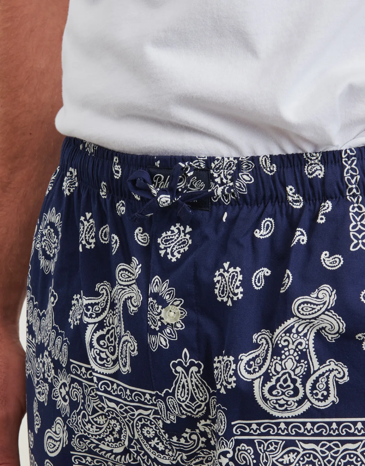 Polo Ralph Lauren COTTON-SLEEP-BOTTOM-Homme Pyjamas