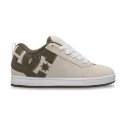 DC Shoes COURT GRAFFIK olive citrus-Homme Skate