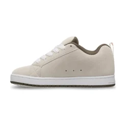 DC Shoes COURT GRAFFIK olive citrus-Homme Skate