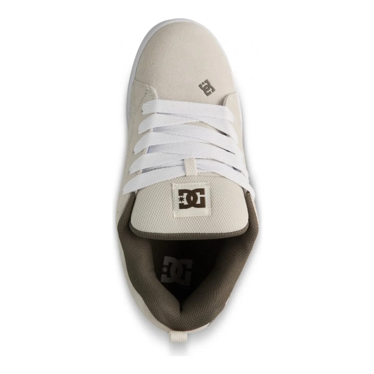DC Shoes COURT GRAFFIK olive citrus-Homme Skate