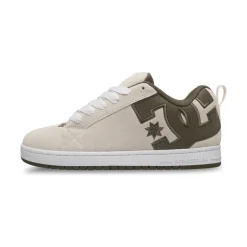 DC Shoes COURT GRAFFIK olive citrus-Homme Skate