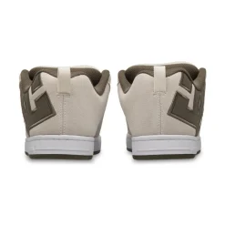 DC Shoes COURT GRAFFIK olive citrus-Homme Skate