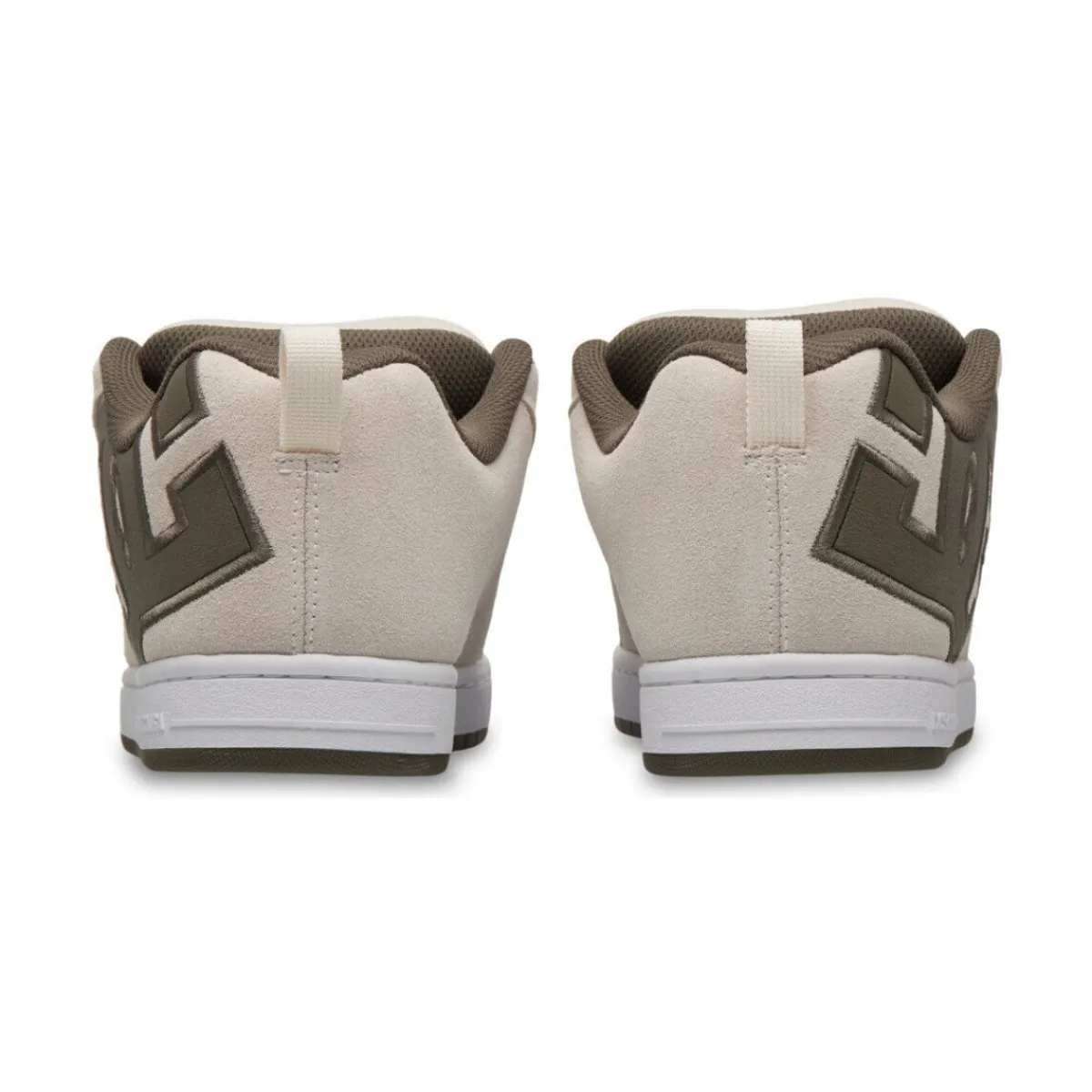 DC Shoes COURT GRAFFIK olive citrus-Homme Skate