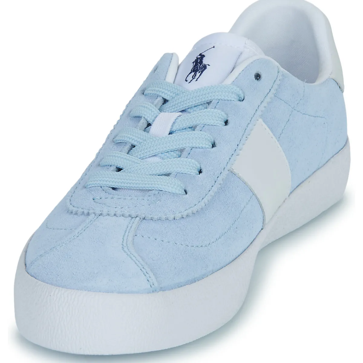 Polo Ralph Lauren COURT VLC PP-Homme Baskets Mode