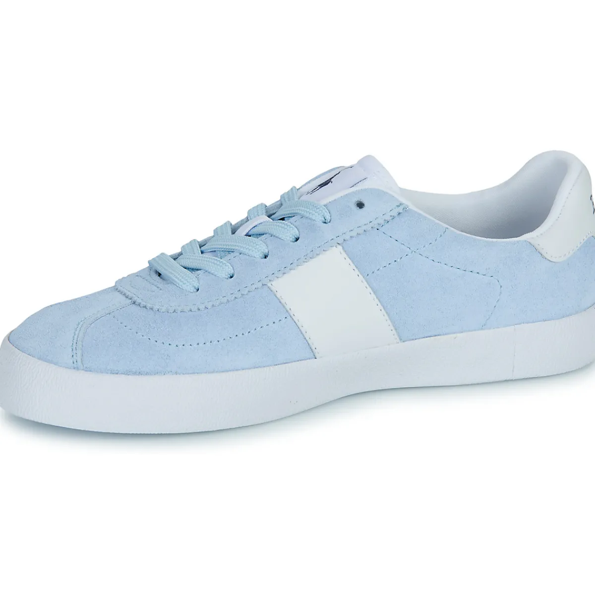 Polo Ralph Lauren COURT VLC PP-Homme Baskets Mode