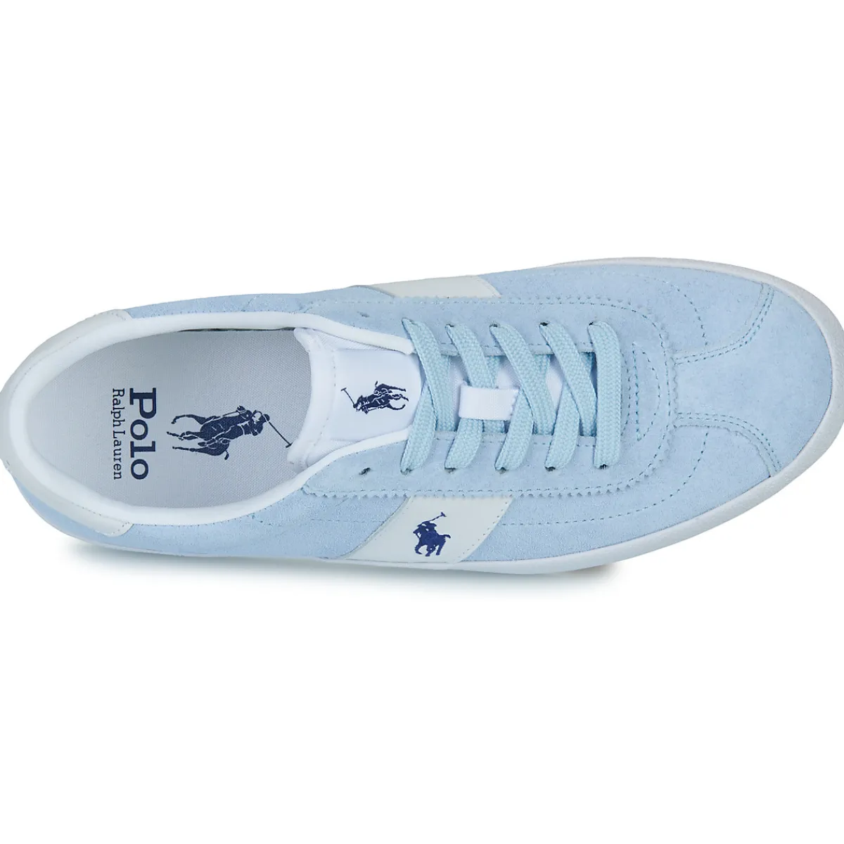 Polo Ralph Lauren COURT VLC PP-Homme Baskets Mode