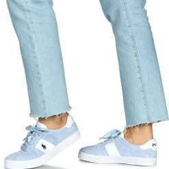 Polo Ralph Lauren COURT VLC PP-Homme Baskets Mode