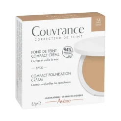 Avã¨ne Couvrance Base De Maquillage Crème Compacte arena-Homme Maquillage Teint