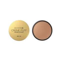 Max Factor Creme Puff Poudre Compacte 42-beige Profond-Homme Maquillage Teint
