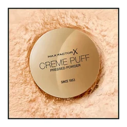 Max Factor Creme Puff Poudre Compacte 41-beige Moyen-Homme Maquillage Teint