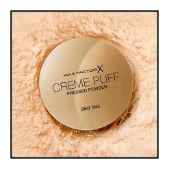 Max Factor Creme Puff Poudre Compacte 75-doré-Homme Maquillage Teint