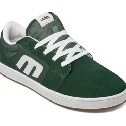Etnies CRESTA GREEN WHITE-Homme Skate