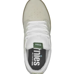 Etnies CRESTA WHITE GREEN GUM-Homme Skate