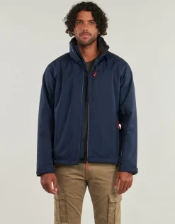 Helly Hansen CREW HOODED MIDLAYER JACKET 2-Homme Vestes