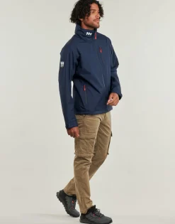 Helly Hansen CREW HOODED MIDLAYER JACKET 2-Homme Vestes