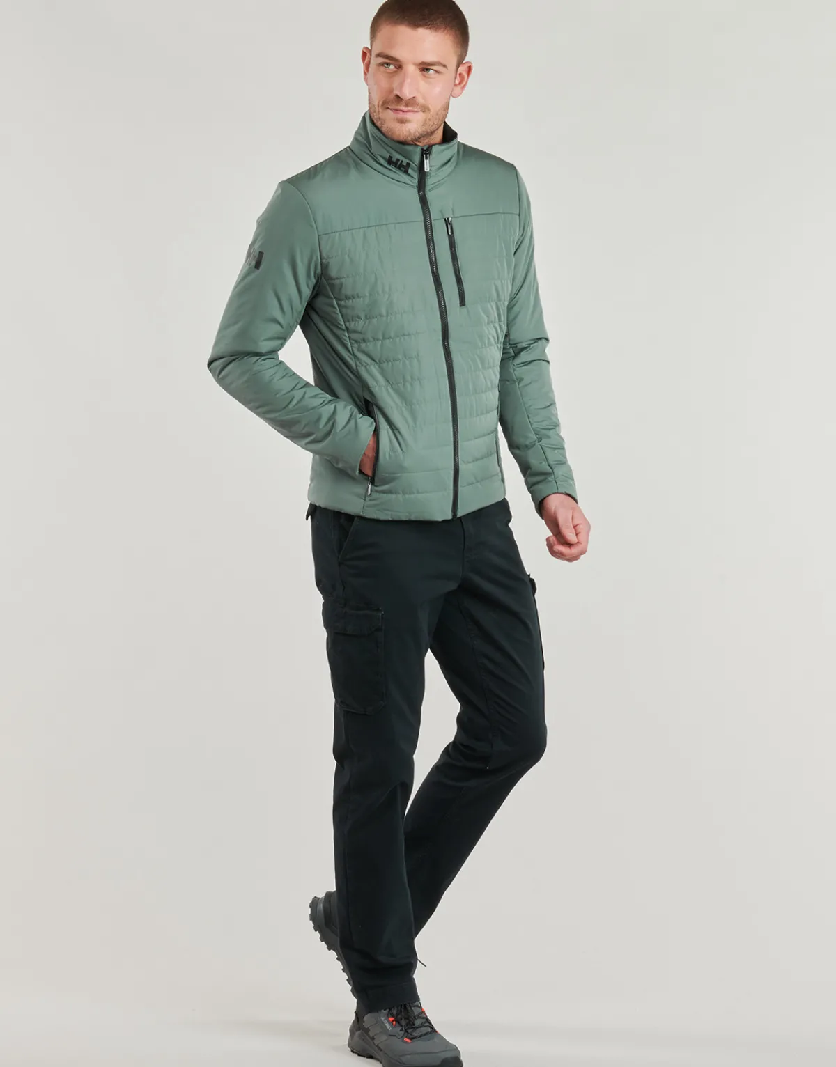 Helly Hansen CREW INSULATOR JACKET-Homme Vestes