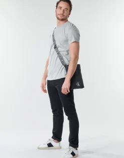 Calvin Klein Jeans CREW NECK 3PACK-Homme T-Shirts & Polos|T-Shirts & Polos