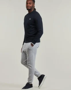 Fred Perry CREW NECK SWEATSHIRT-Homme Sweats & Polaires