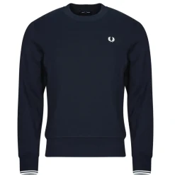 Fred Perry CREW NECK SWEATSHIRT-Homme Sweats & Polaires