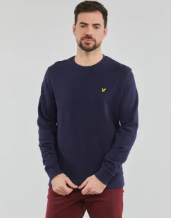 Lyle & Scott Crew Neck Sweatshirt-Homme Sweats & Polaires
