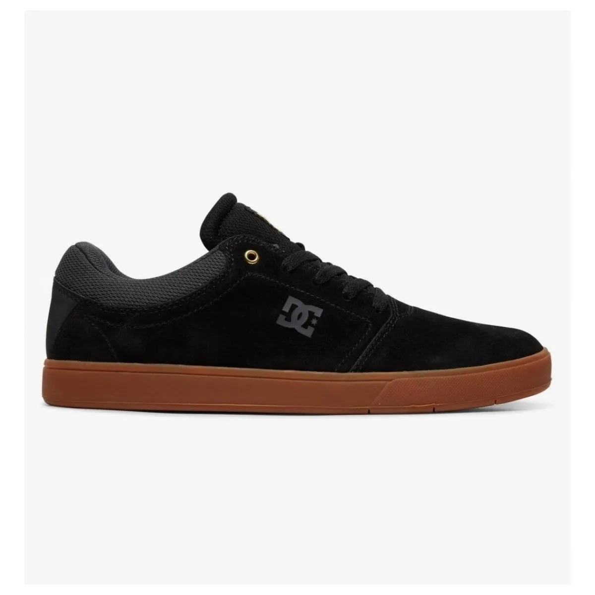 DC Shoes CRISIS black grey black-Homme Skate