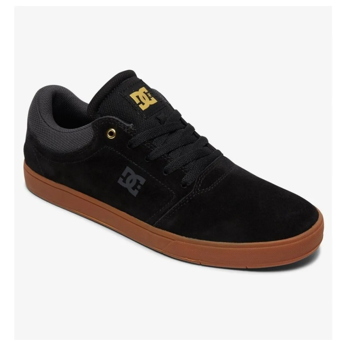 DC Shoes CRISIS black grey black-Homme Skate