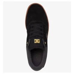 DC Shoes CRISIS black grey black-Homme Skate