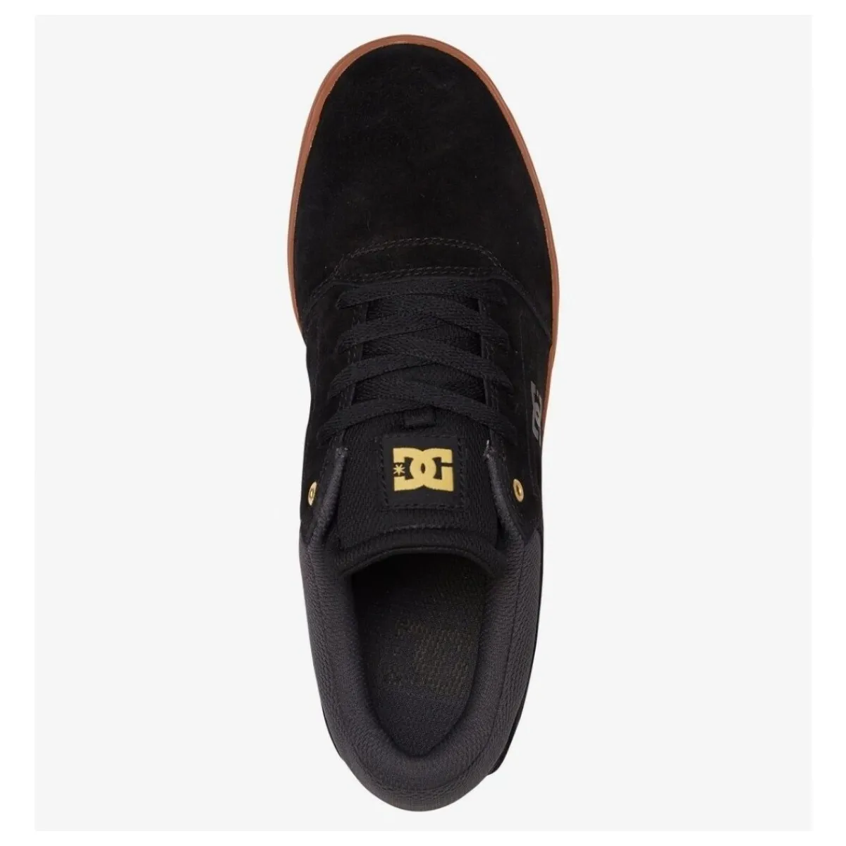 DC Shoes CRISIS black grey black-Homme Skate