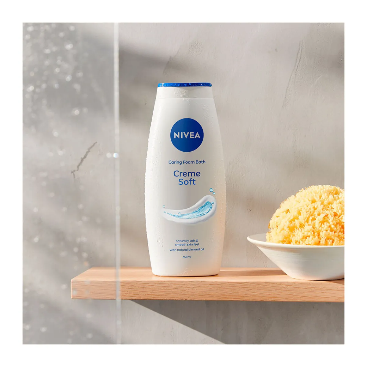 Nivea Crème Douche Gel Creme Soft-Homme Soins Corps & Bain