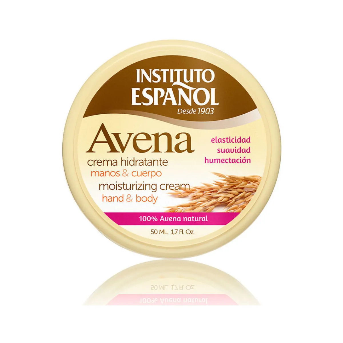 Instituto Español Crème Hydratante Corps Avoine-Homme Soins Corps & Bain