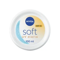 Nivea Crème Hydratante Soft Spf15-Homme Soins Corps & Bain