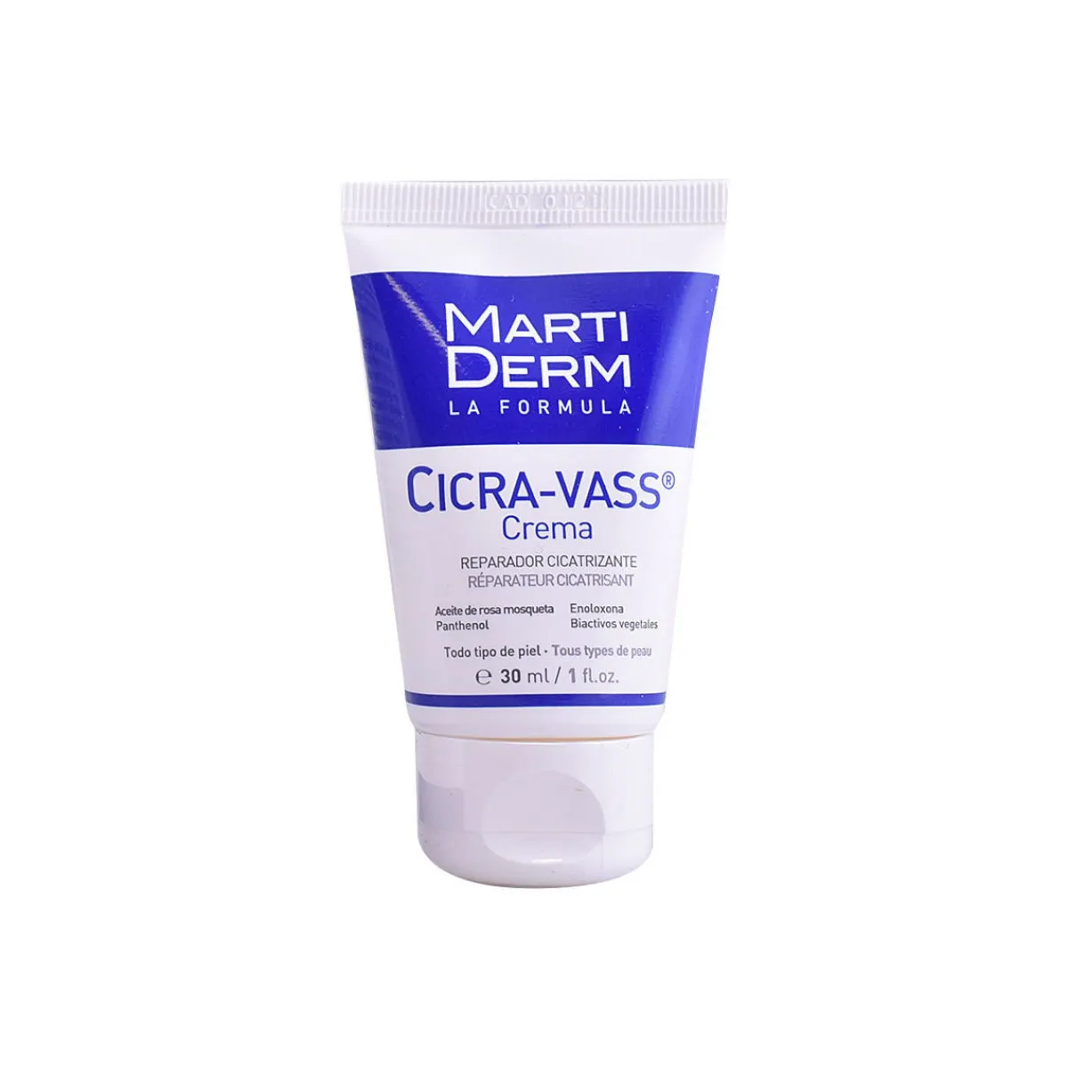 Martiderm Crème Réparatrice De La Peau Cicra-vass-Homme Soins Corps & Bain
