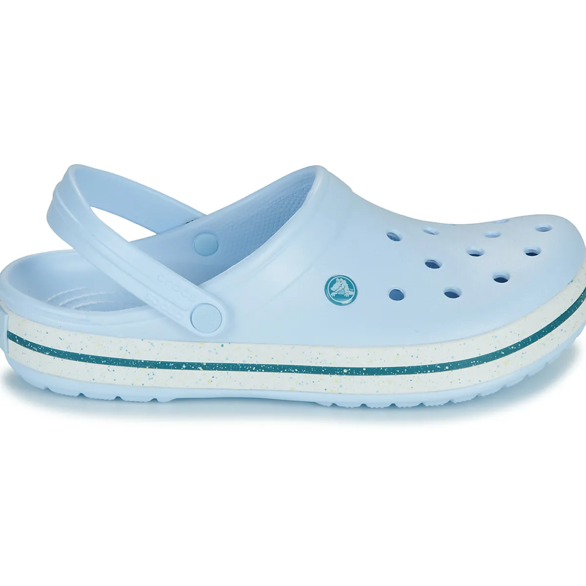 Crocs Crocband Speckled Band Clog-Homme Mules / Sabots