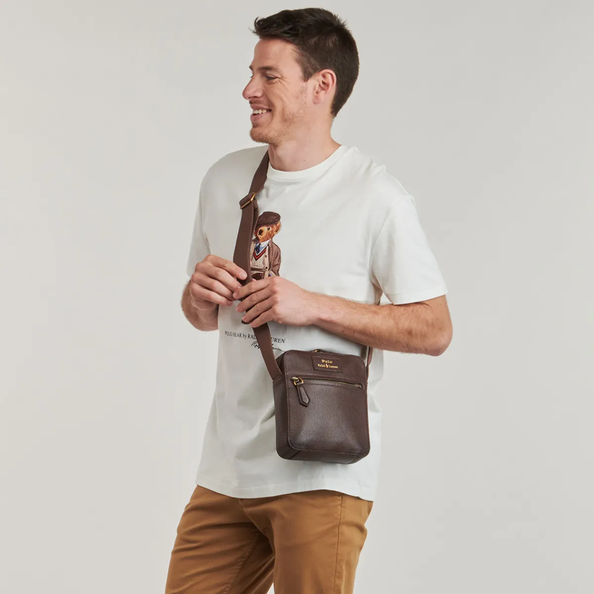 Polo Ralph Lauren CROSSBODY SMALL-Homme Pochettes / Sacoches