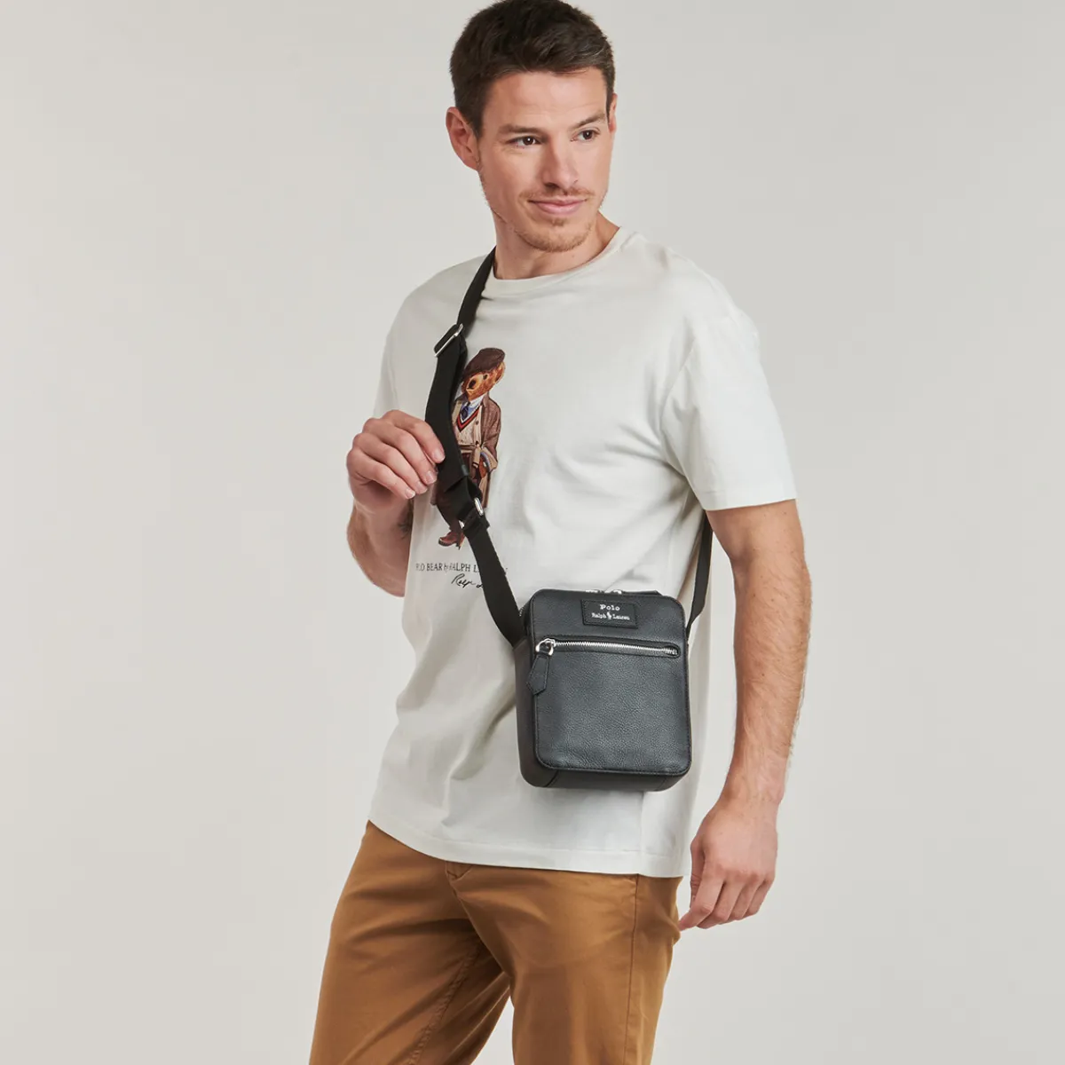 Polo Ralph Lauren CROSSBODY SMALL-Homme Pochettes / Sacoches